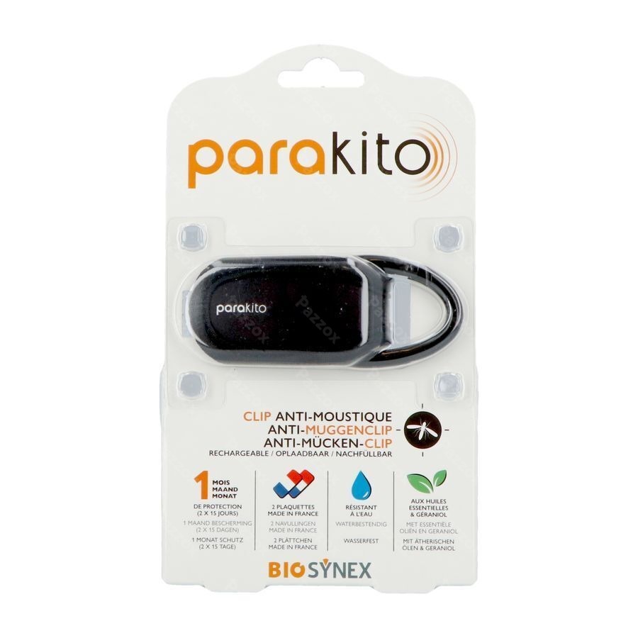 Para'kito Clip Zwart