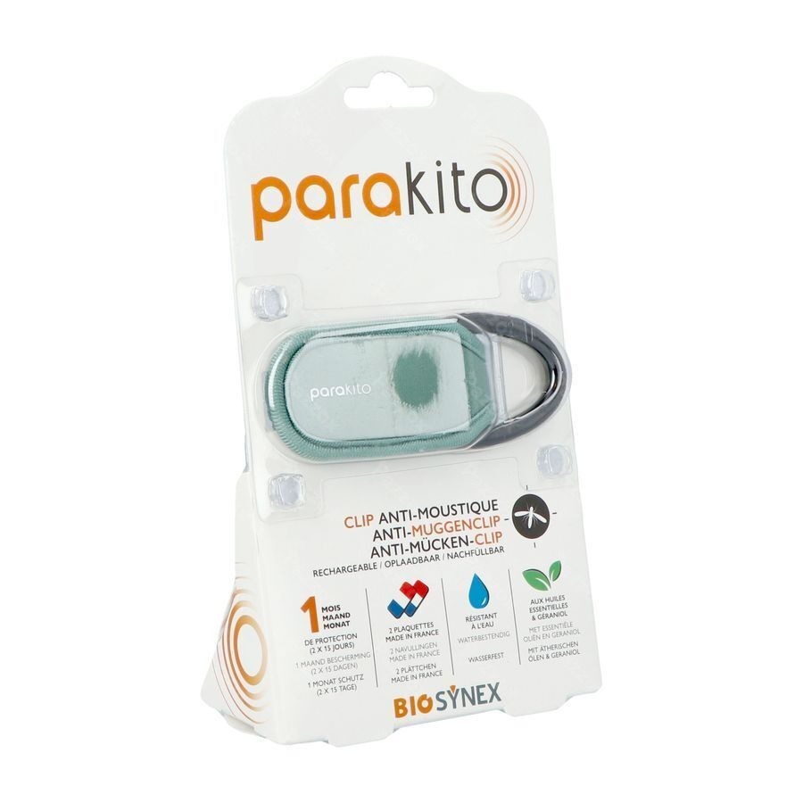 Para'kito Clip Kaki