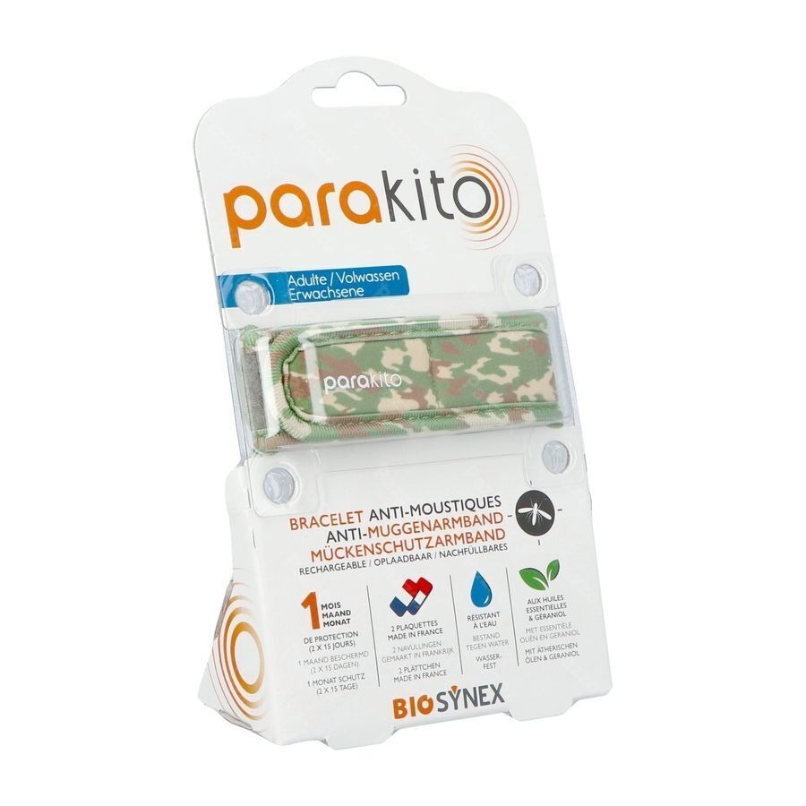 Para'kito Armband Volwassen Camouflage