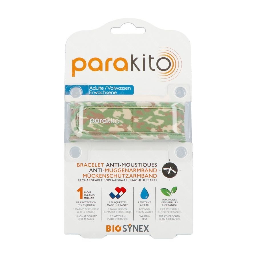 Para'kito Armband Volwassen Camouflage
