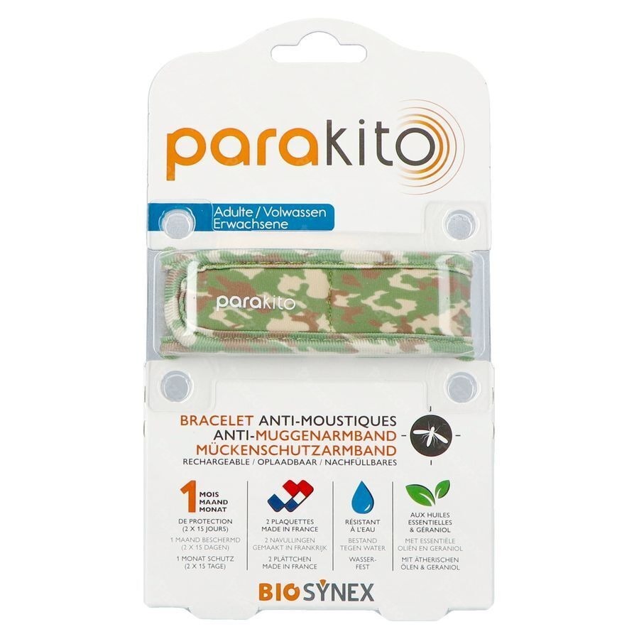 Para'kito Armband Volwassen Camouflage