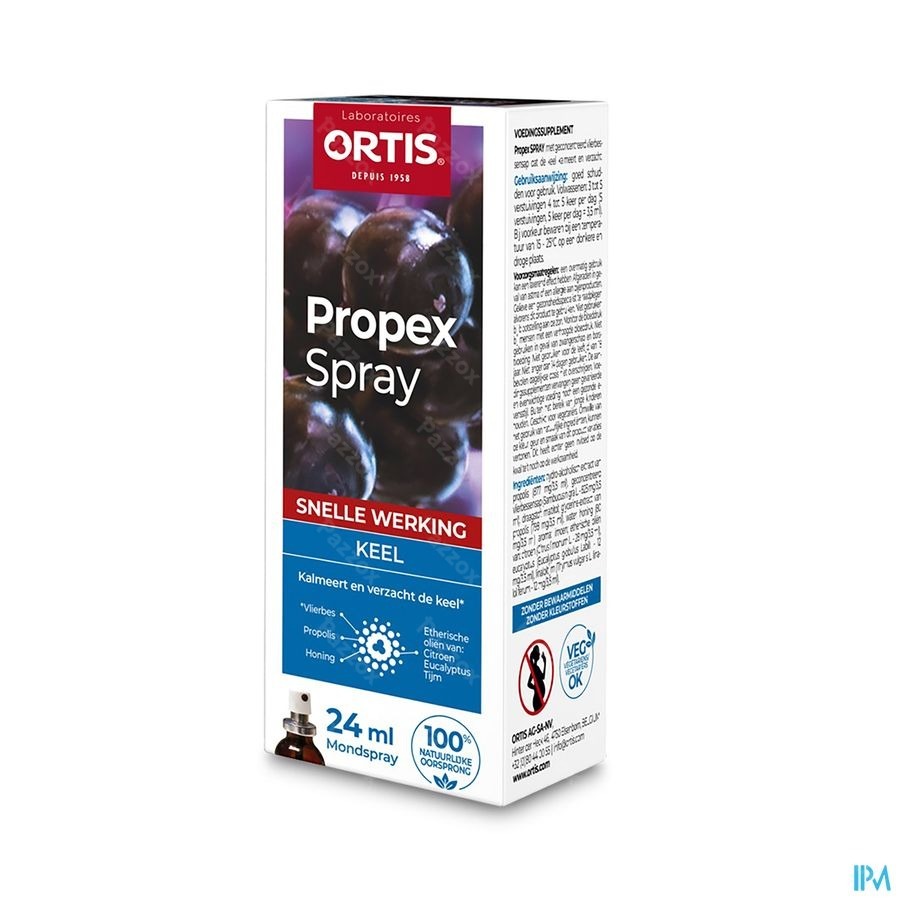 Ortis Propex Keel Spray 24ml Nf