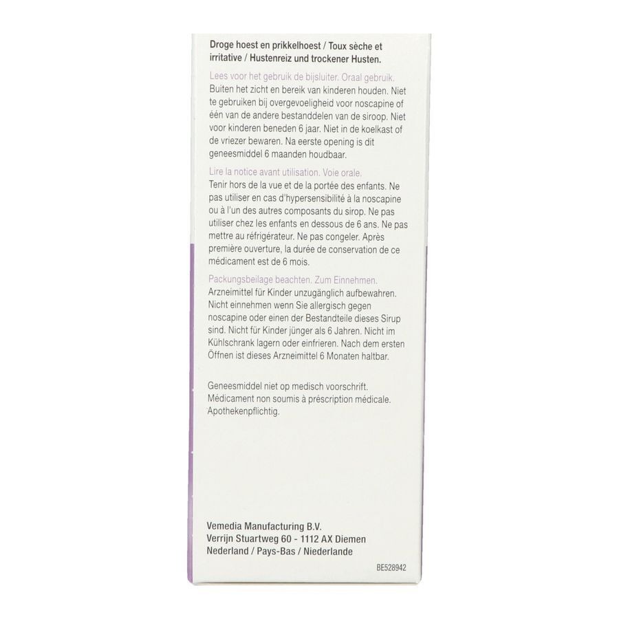 Nosca Mereprine 1mg/ml Siroop 300ml