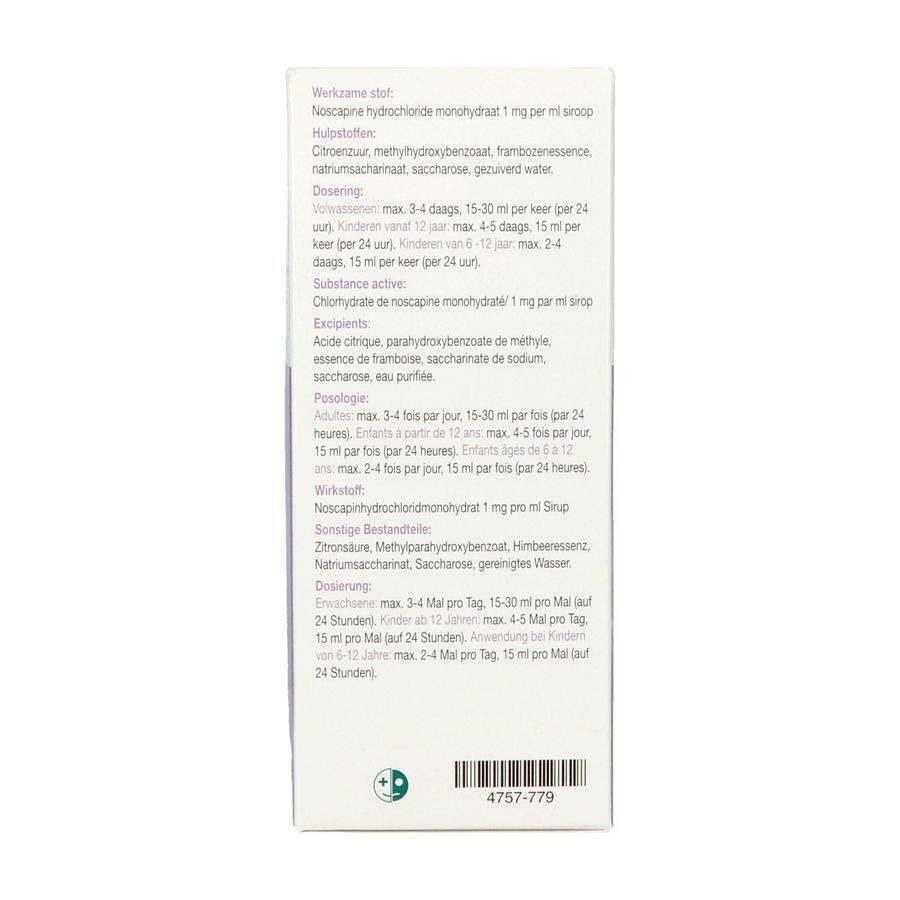 Nosca Mereprine 1mg/ml Siroop 300ml