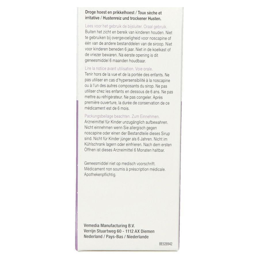 Nosca Mereprine 1mg/ml Siroop 300ml