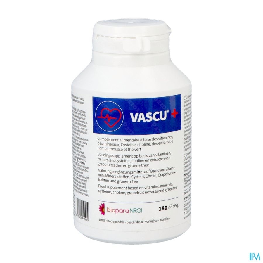 Vascu+ 180 Tabletten