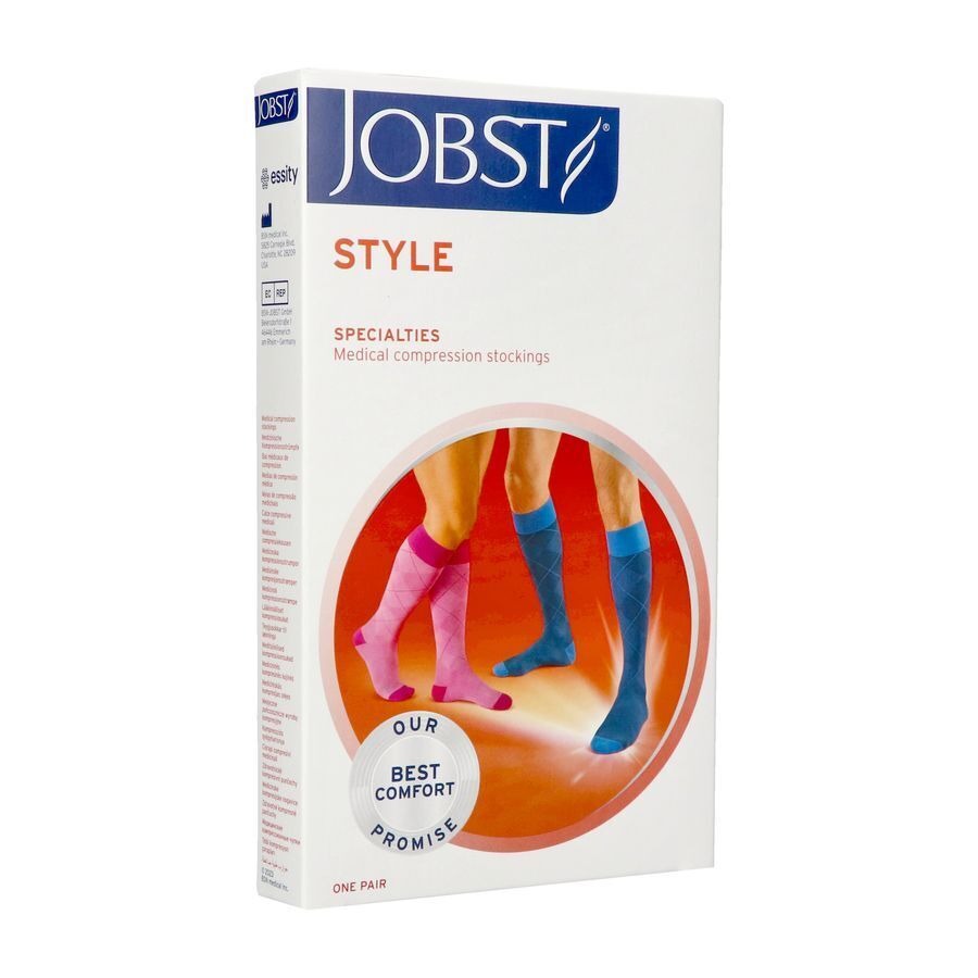 Jobst Style 20-30 Ad l Blue 1
