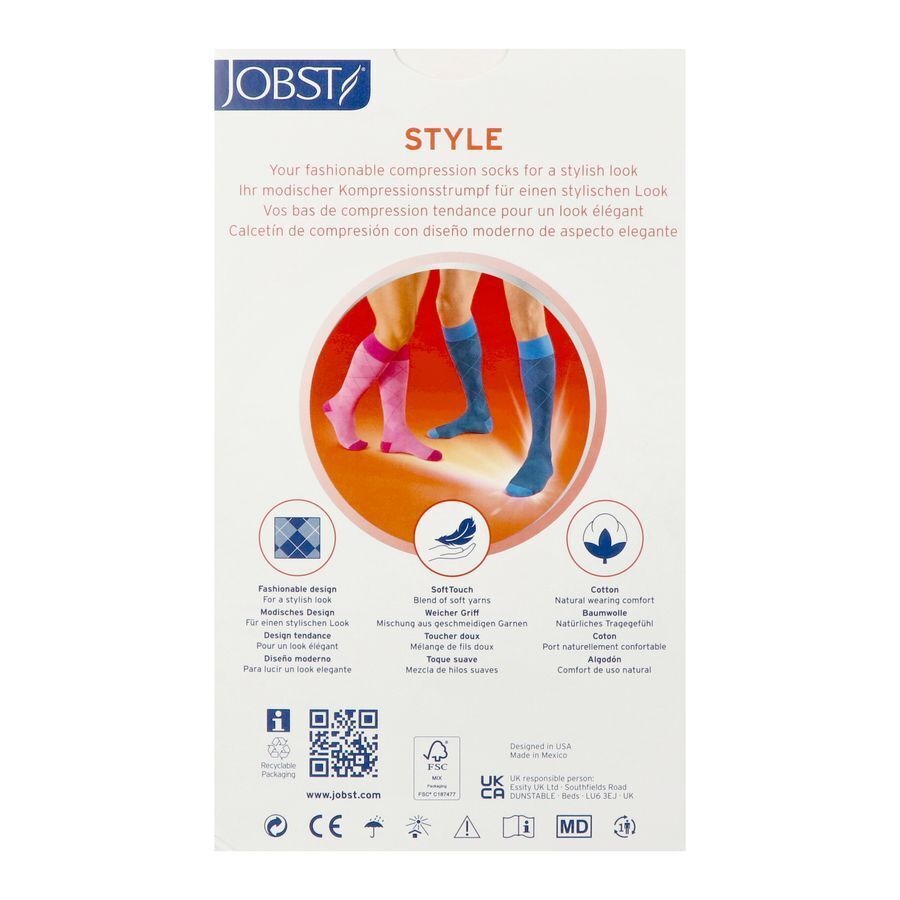 Jobst Style 20-30 Ad l Blue 1
