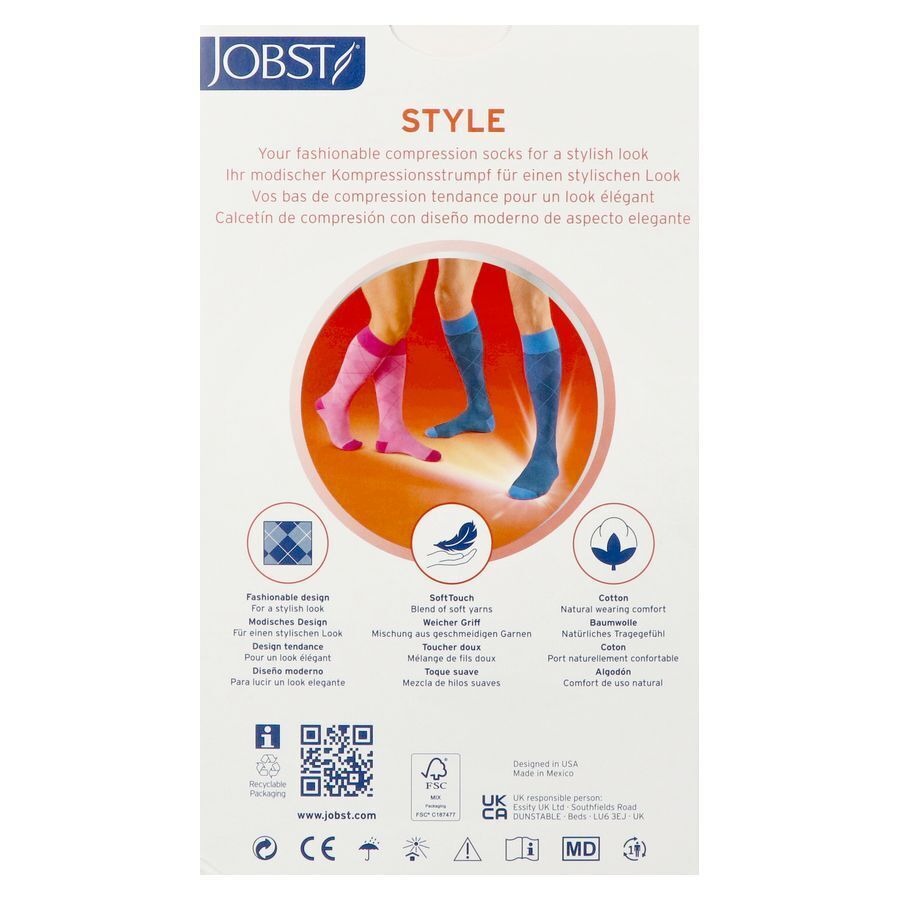 Jobst Style 20-30 Ad l Blue 1