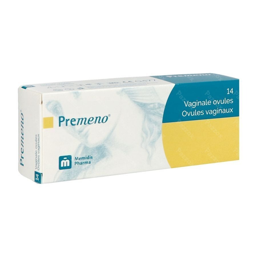 Premeno Vaginaal Ovules 14