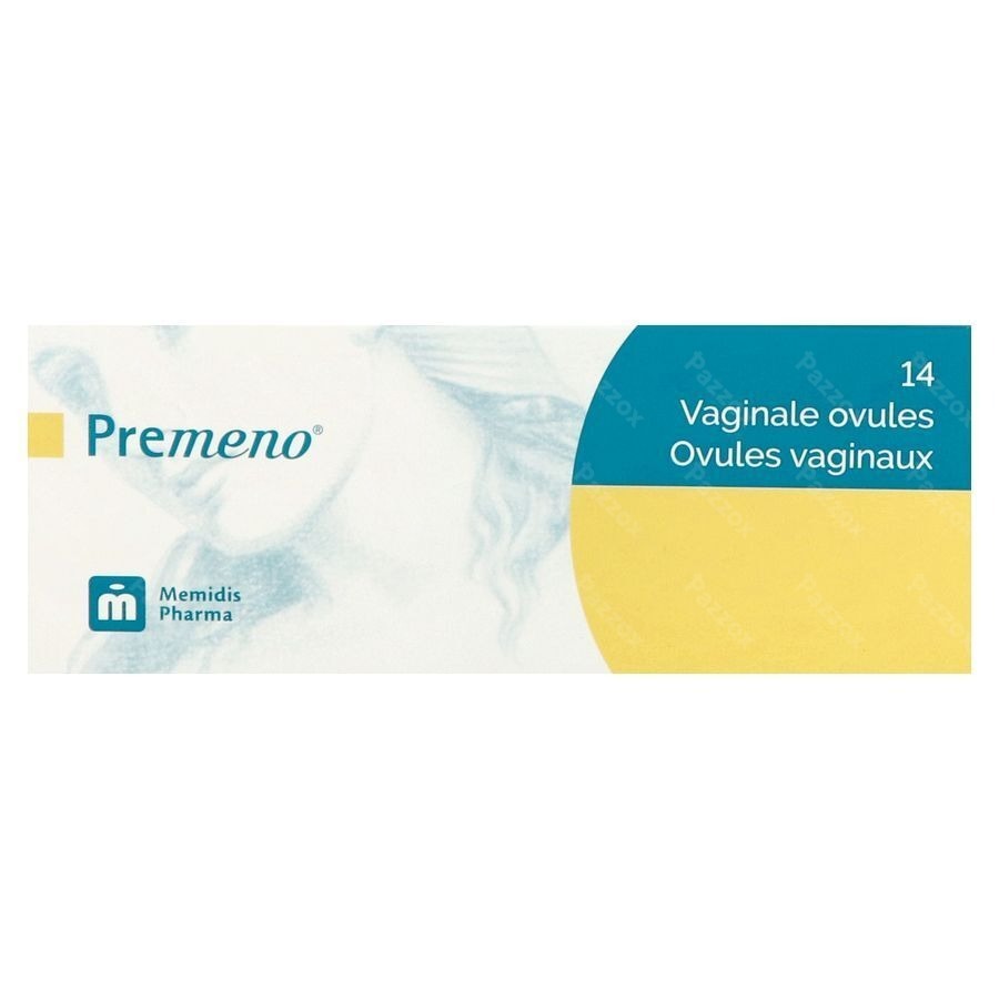 Premeno Vaginaal Ovules 14
