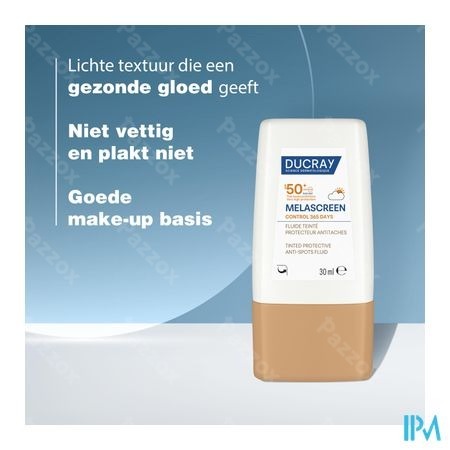 Ducray Melascreen Control 365days Spf50+getint30ml
