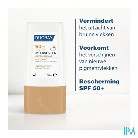 Ducray Melascreen Control 365days Spf50+getint30ml
