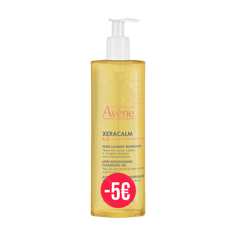 Avène XeraCalm A.D Relipiderende Reinigingsolie 400ml -5€