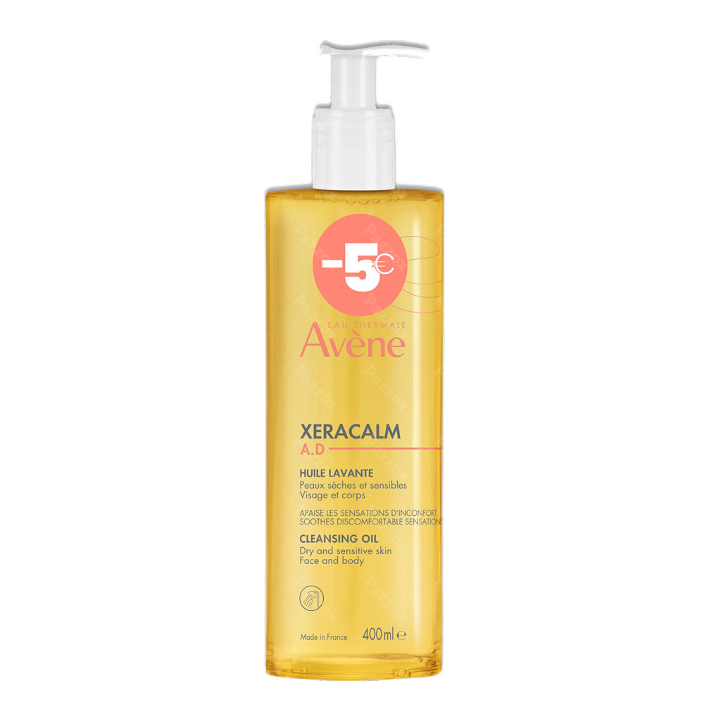 Avène XeraCalm A.D Relipiderende Reinigingsolie 400ml -5€