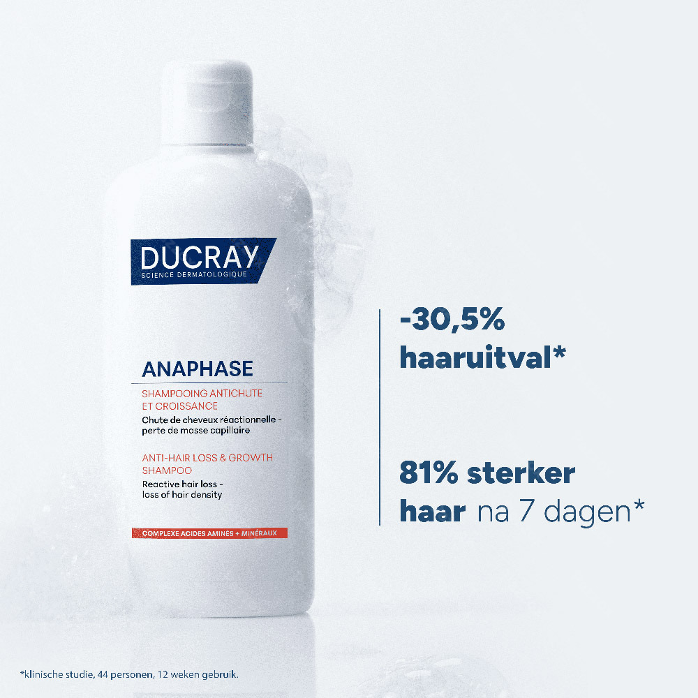 Ducray Anaphase+ Shampoo Haargroei & Tegen Haaruitval 400ml