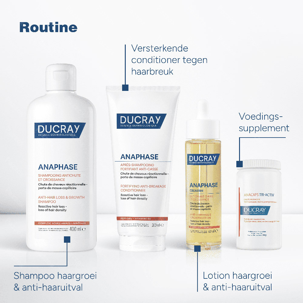 Ducray Anaphase+ Shampoo Haargroei & Tegen Haaruitval 400ml