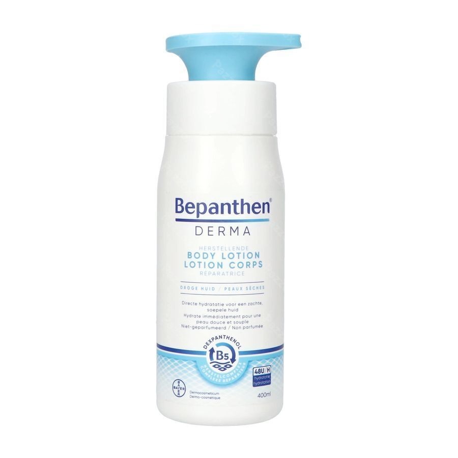 Bepanthen Derma Herstellende Body Lotion Fl 400ml