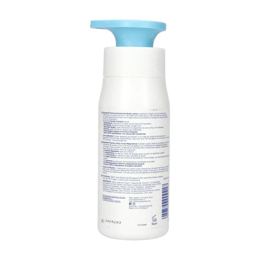 Bepanthen Derma Herstellende Body Lotion Fl 400ml