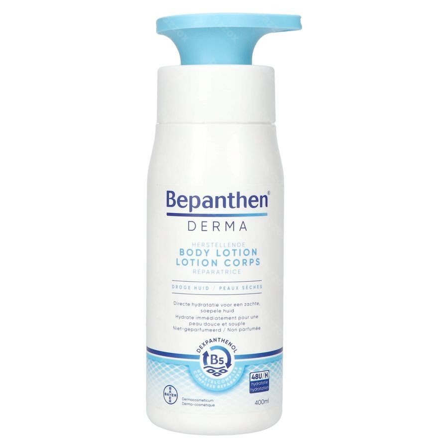 Bepanthen Derma Herstellende Body Lotion Fl 400ml