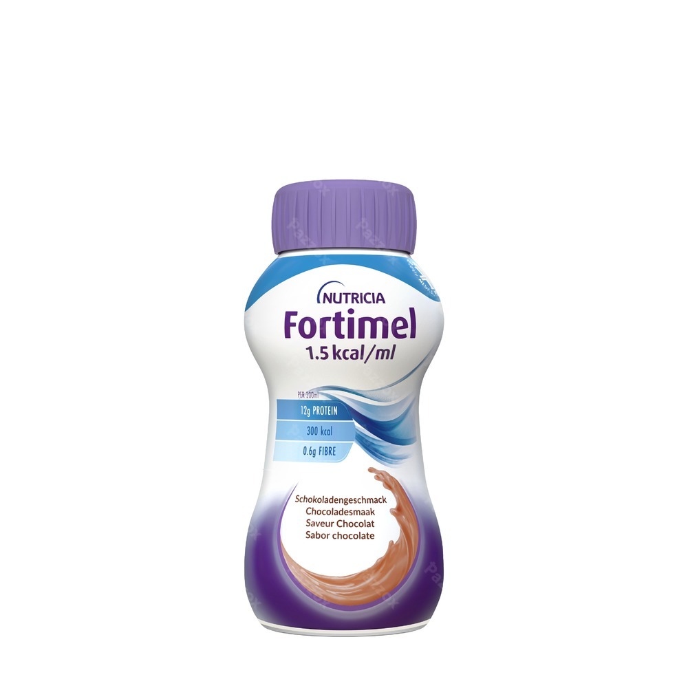 Fortimel 1.5kcal Chocolade 4x200ml