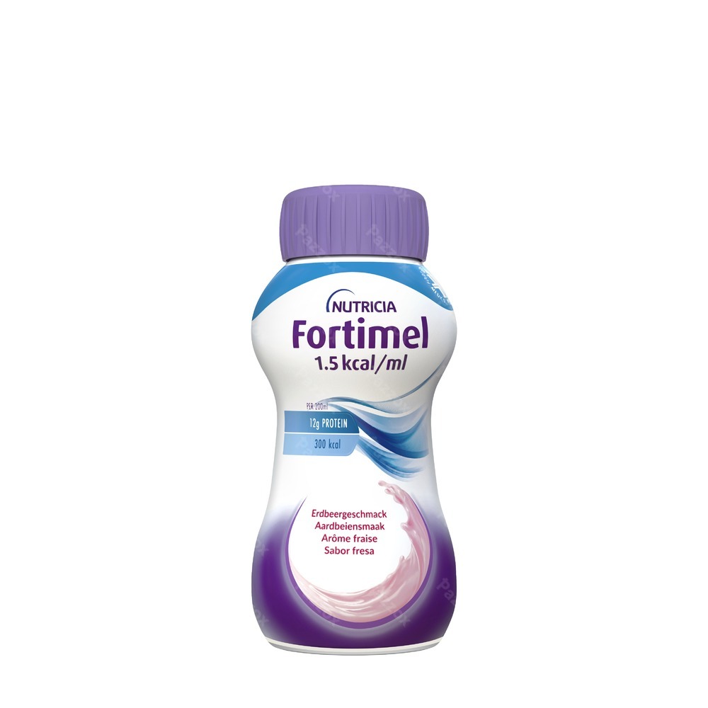 Fortimel 1.5kcal Aardbei 4x200ml