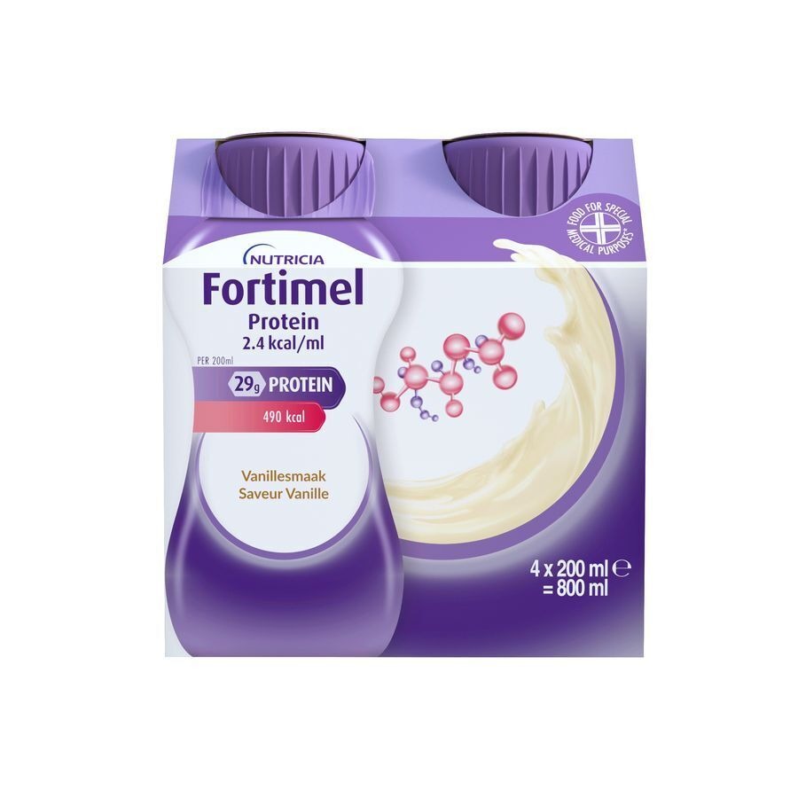 Fortimel Protein 2.4kcal Vanille 4x200ml