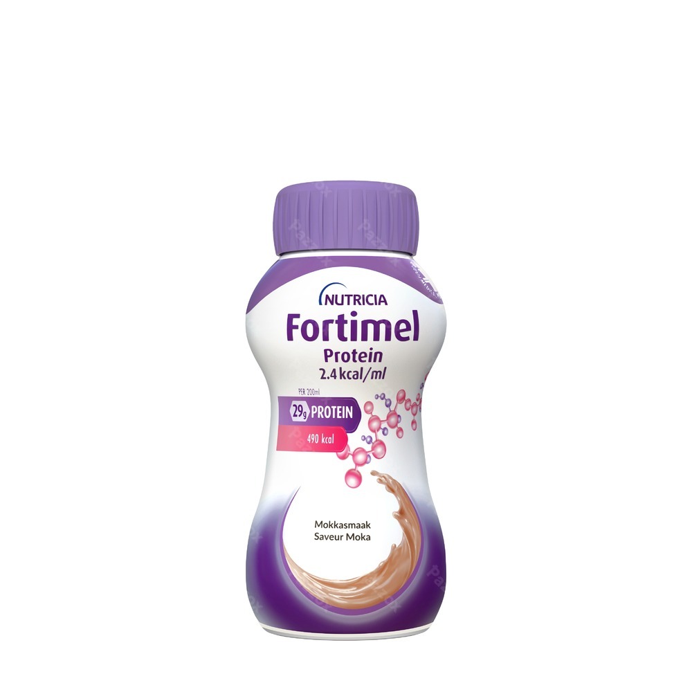 Fortimel Protein 2.4kcal Mokka 4x200ml