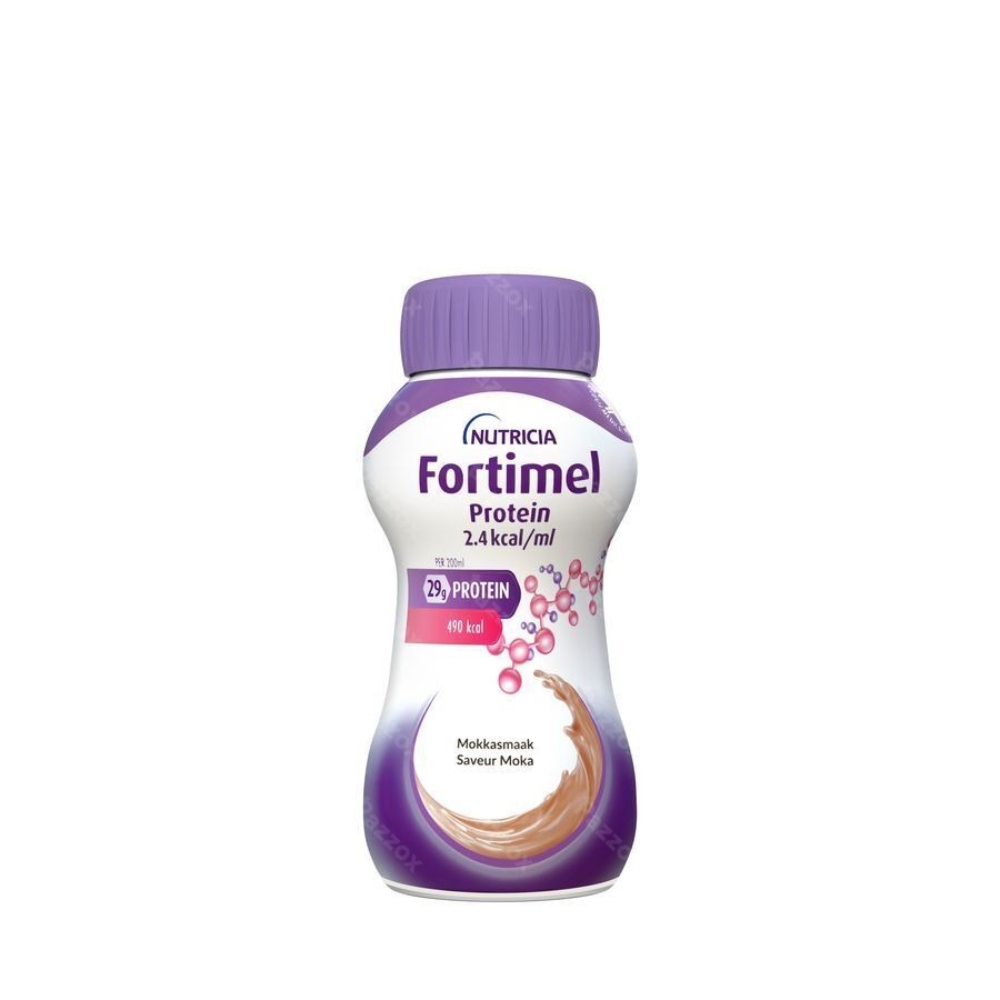 Fortimel Protein 2.4kcal Mokka 4x200ml