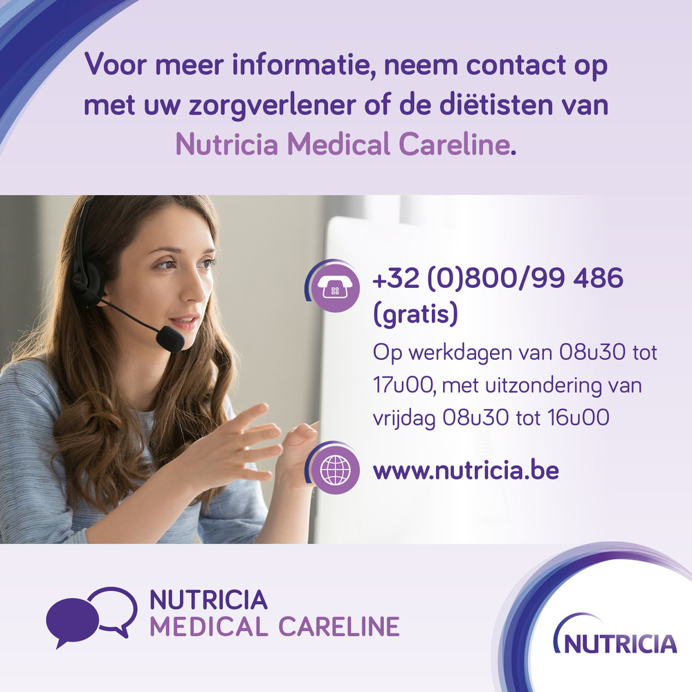 Fortimel Protein 2.4kcal Tropisch Gember 4x200ml