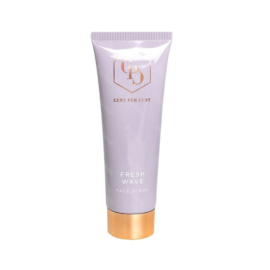 Cent Pur Cent Face Scrub Fresh Wave 75ml
