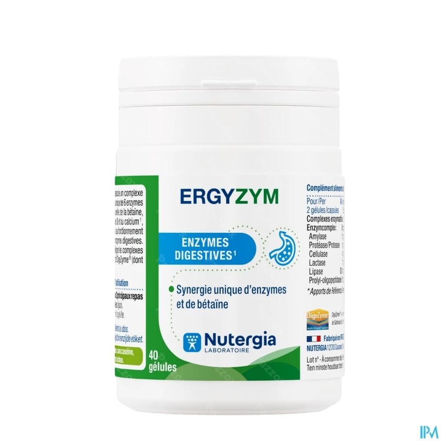 Ergyzym Caps 40 Nf