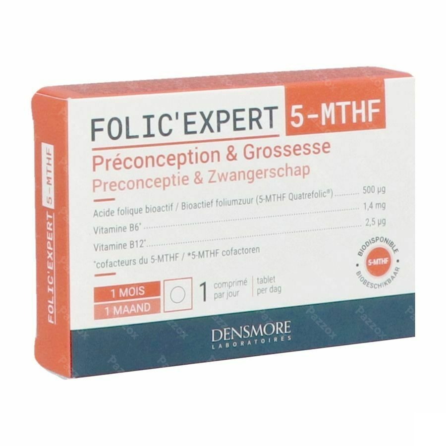 Folic'expert Tabl 30