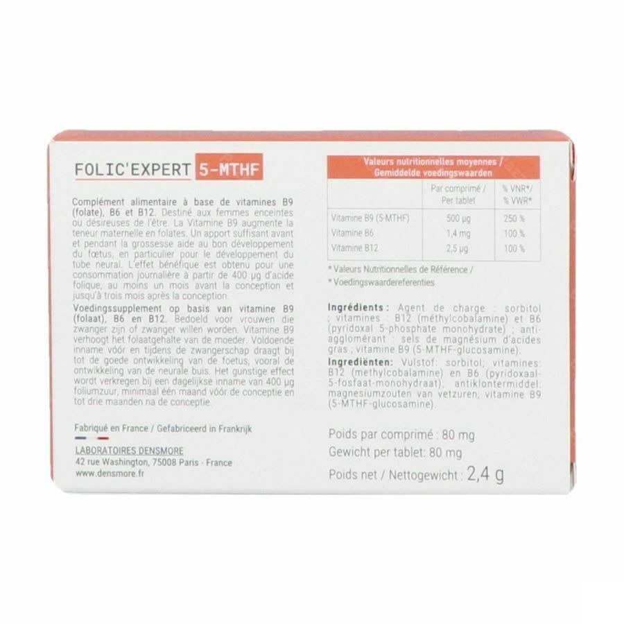 Folic'expert Tabl 30
