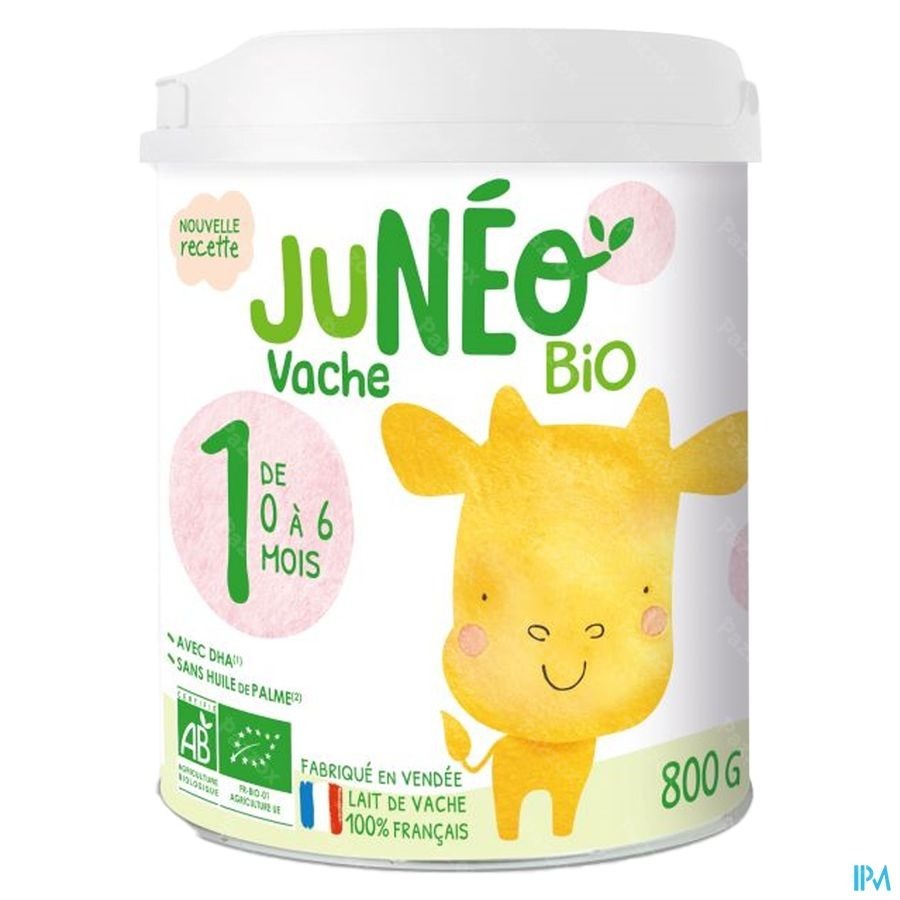 Juneo 1 Koemelk 0-6m 800g