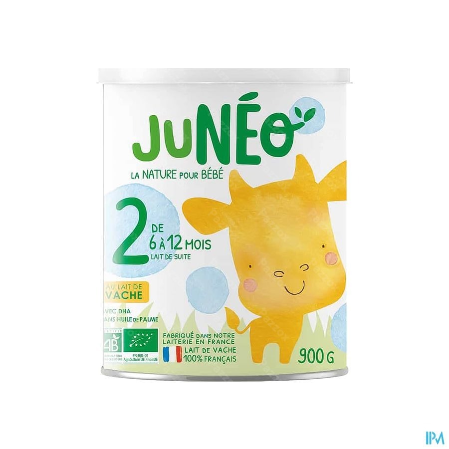 Juneo 2 Koemelk 6-12m 800g