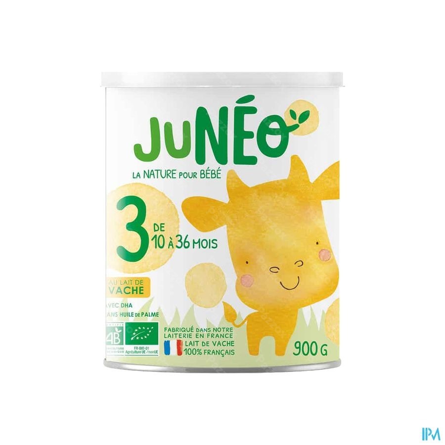 Juneo 3 Koemelk 10-36m 800g