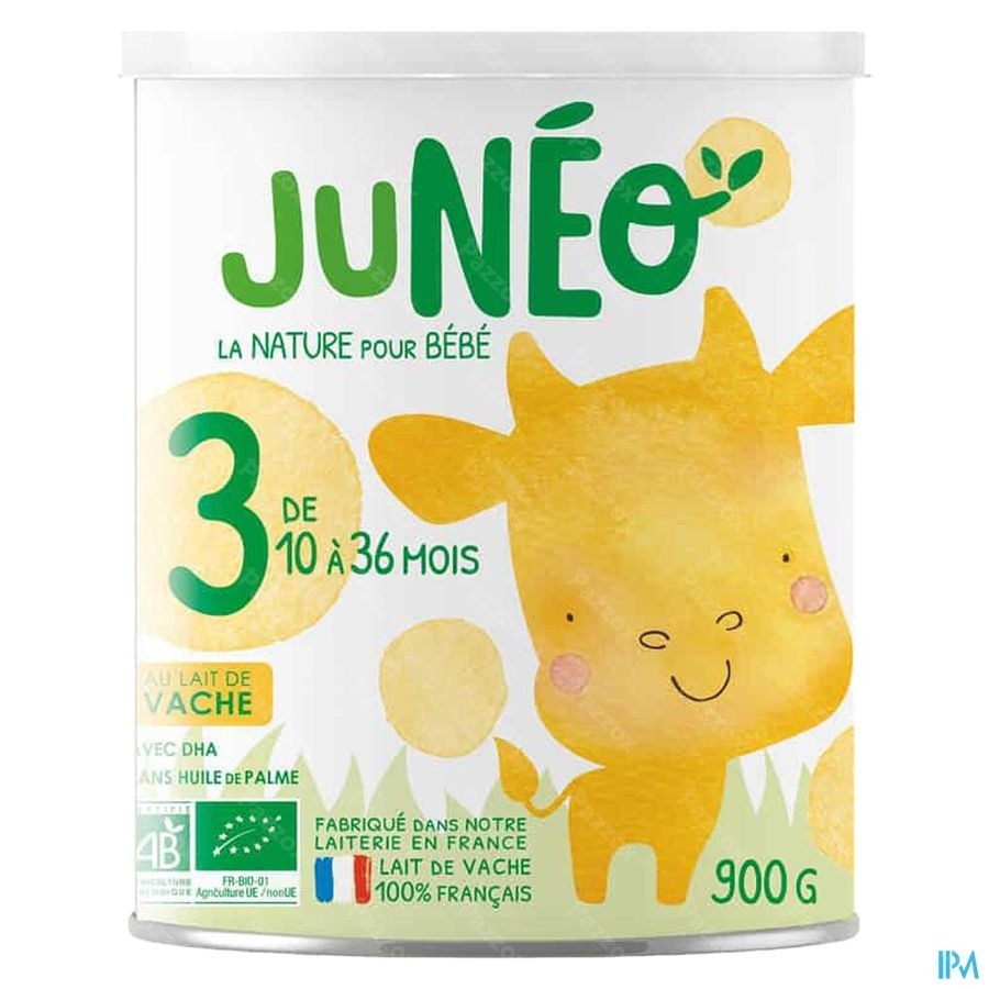 Juneo 3 Koemelk 10-36m 800g