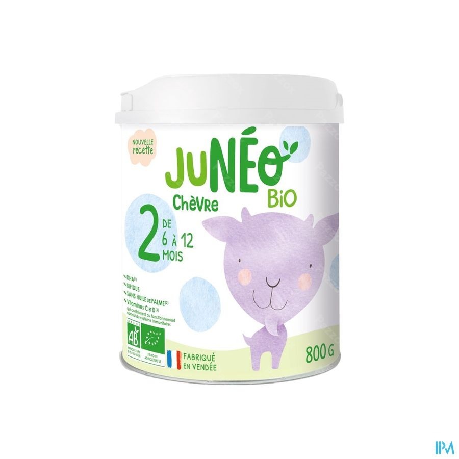 Juneo 2 Geitenmelk 6-12m 800g
