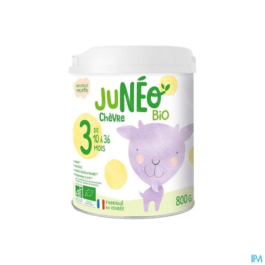 Juneo 3 Geitenmelk 10-36m 800g