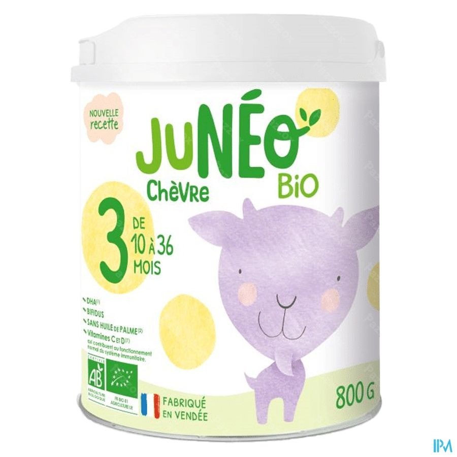Juneo 3 Geitenmelk 10-36m 800g