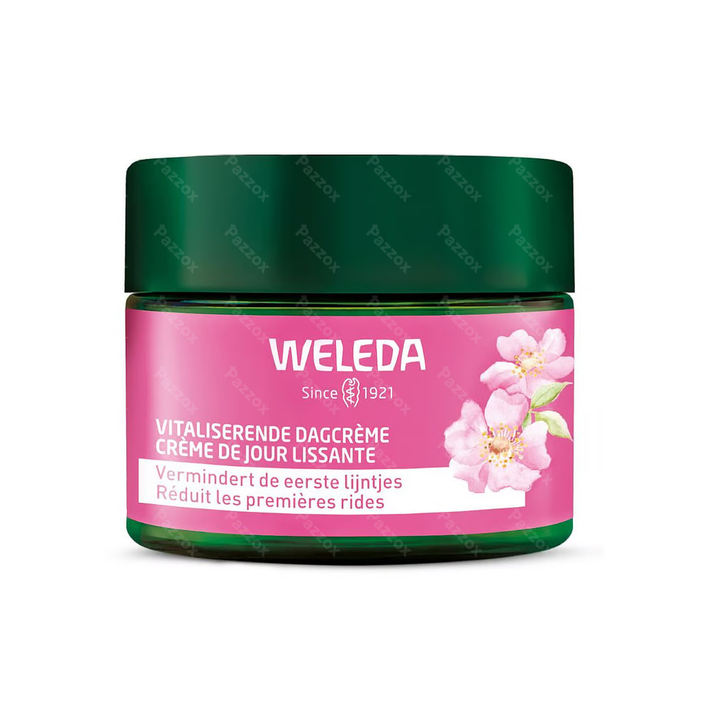 Weleda Wilde Rozen en Witte Thee Vitaliserende Dagcrème 40ml