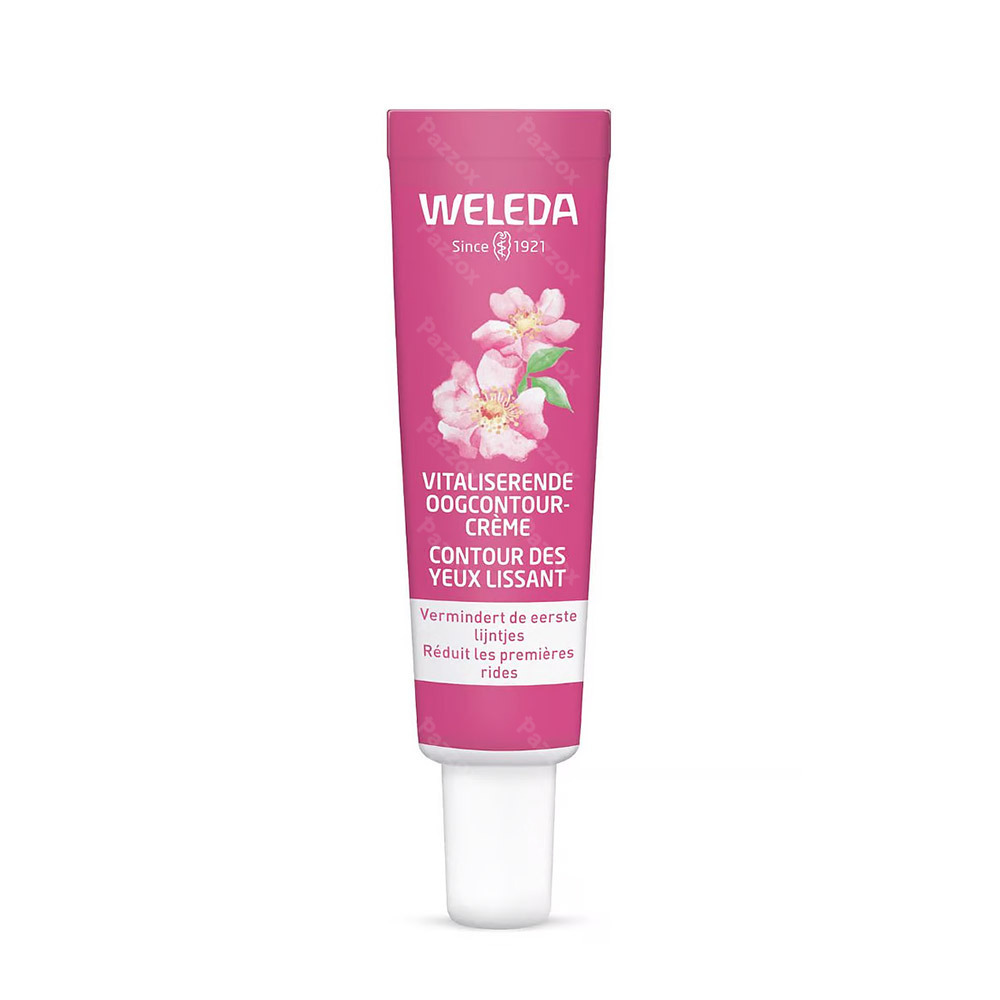 Weleda Wilde Rozen en Witte Thee Vitaliserende Oogcontourcrème 12ml