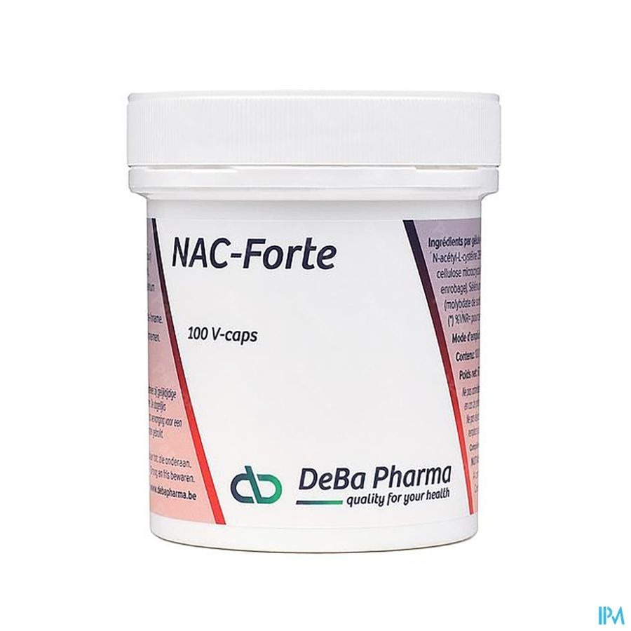 Deba Pharma NAC-Forte 100 Capsules