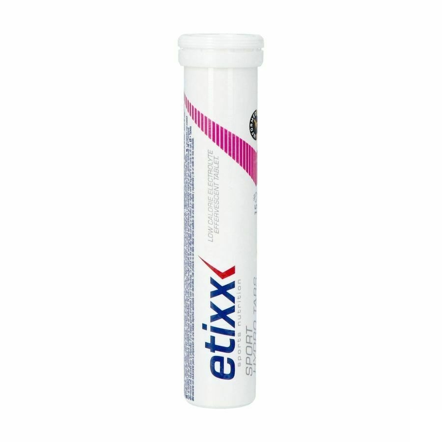 Etixx Sport Hydro Tab Tropical 3x15 Bruistabletten