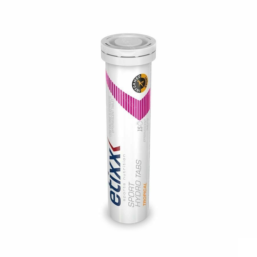 Etixx Sport Hydro Tab Tropical 3x15 Bruistabletten