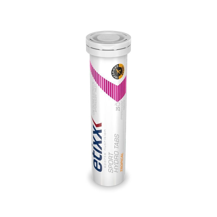 Etixx Sport Hydro Tab Tropical 3x15 Bruistabletten
