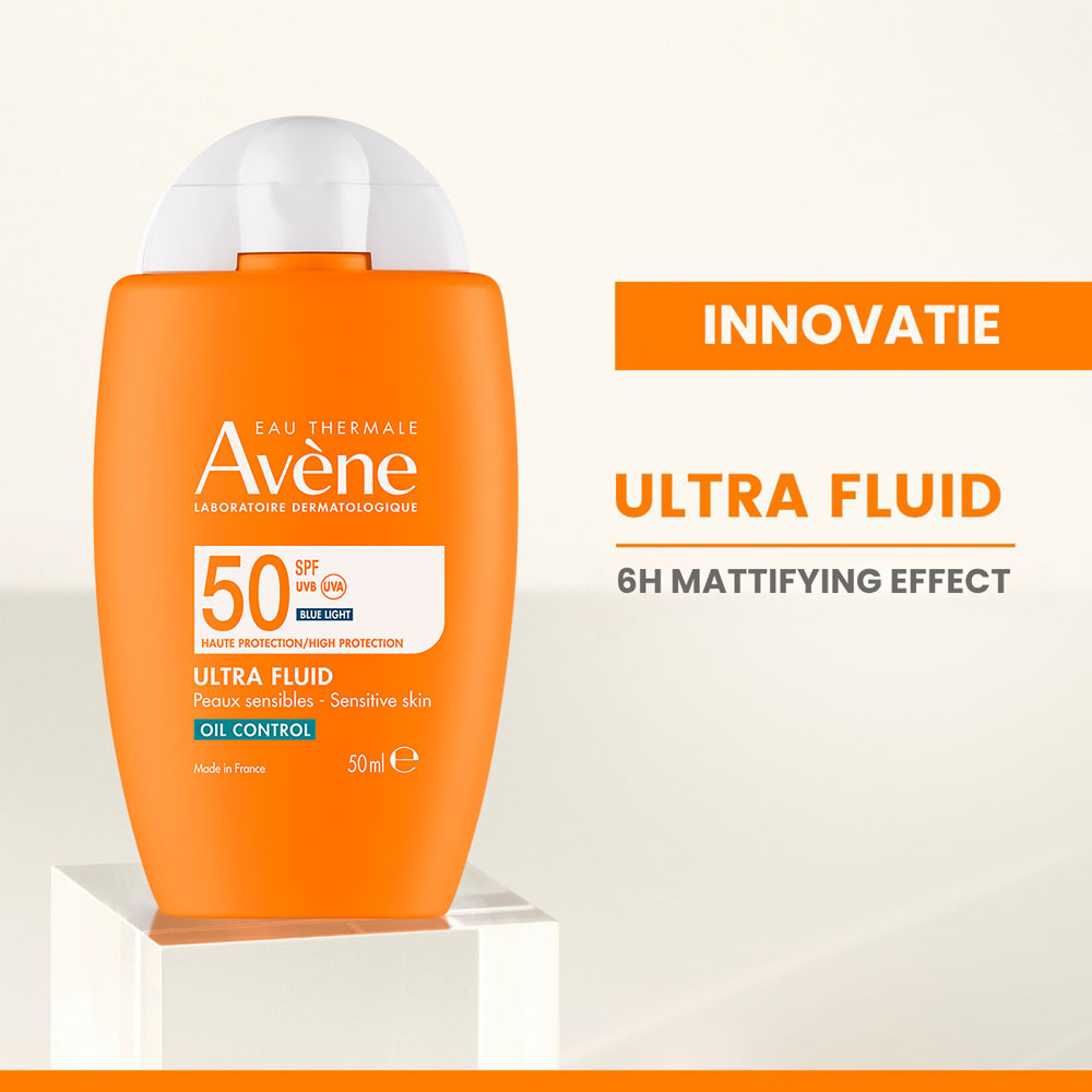 Avène Ultra Fluid Oil Control SPF50 50ml