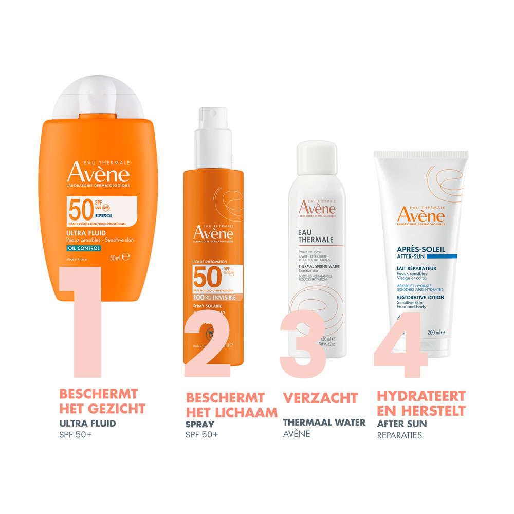 Avène Ultra Fluid Oil Control SPF50 50ml