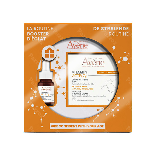 Avène Vitamin Activ Cg Stralende Huid Geschenkpakket
